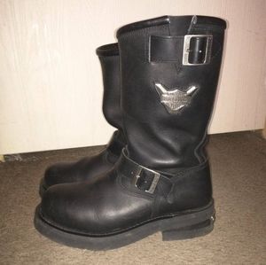 Womens Harley Davidson boots